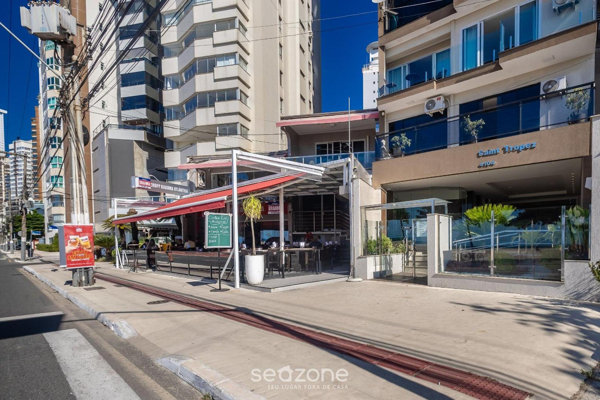 Lindo Apto Frente Mar Ao Lado Da Brahma Cet603 * Balneário Camboriú