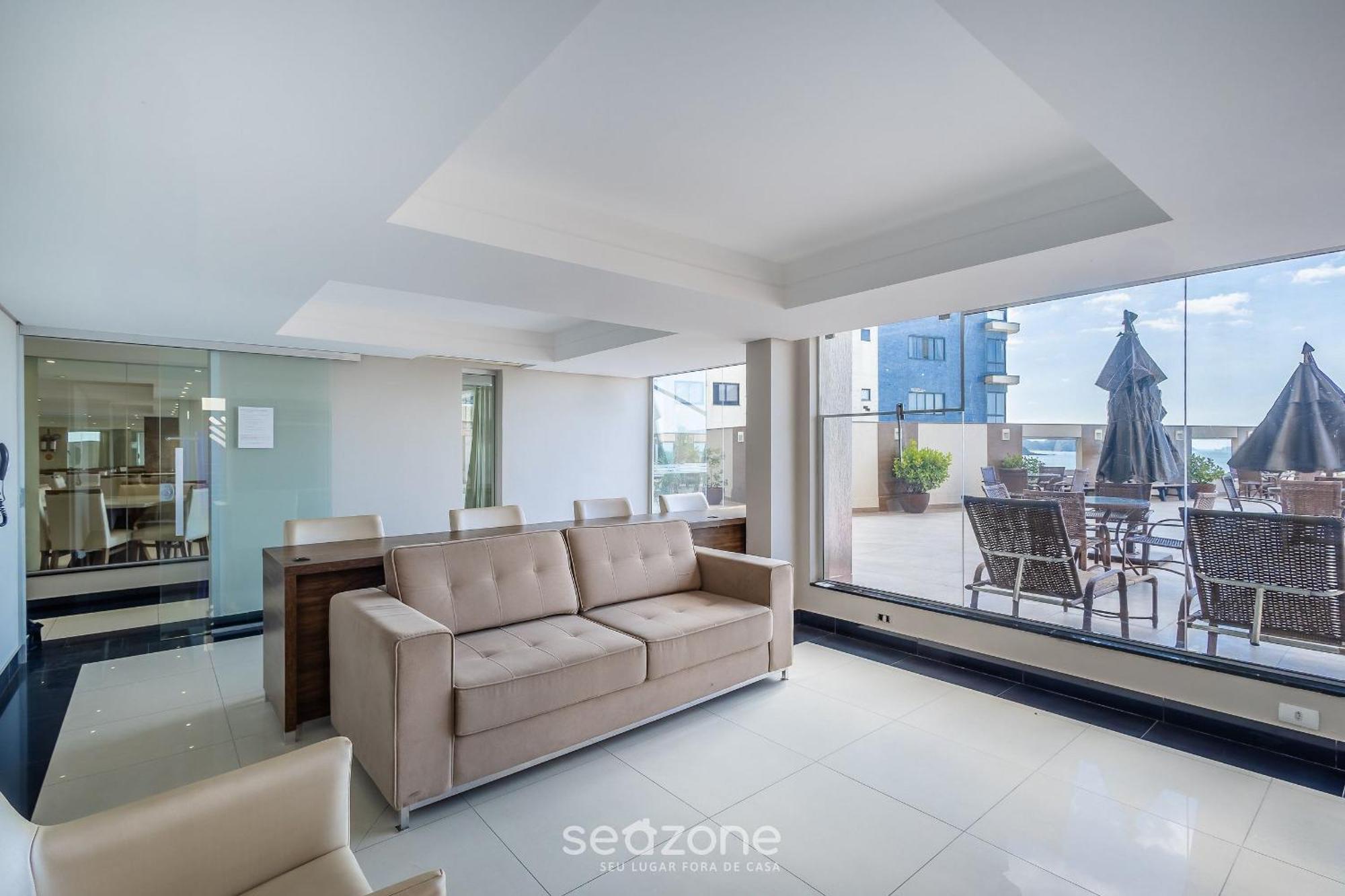 Lindo Apto Frente Mar Ao Lado Da Brahma Cet603 Apartamento