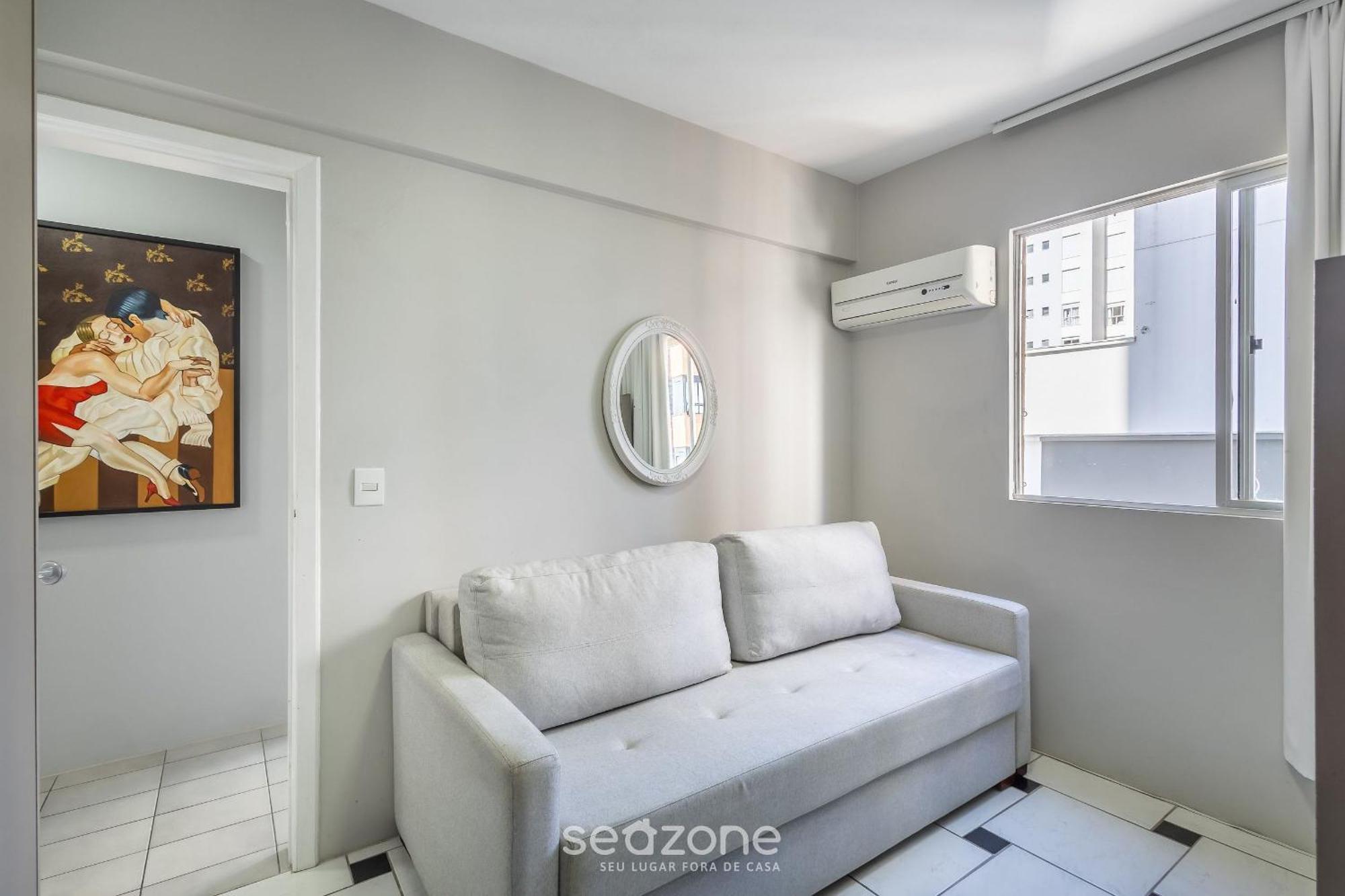 Lindo Apto Frente Mar Ao Lado Da Brahma Cet603 Apartamento
