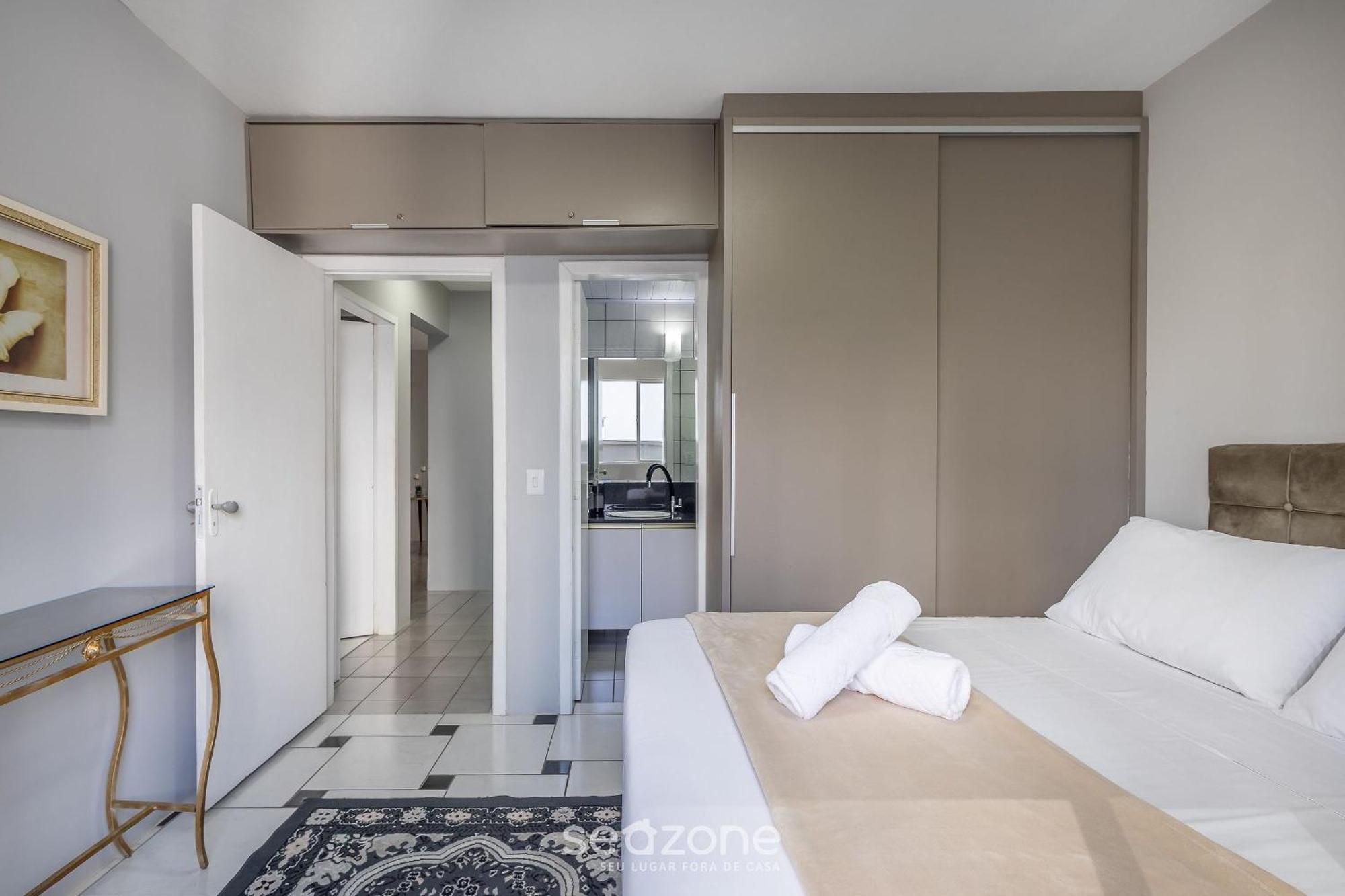 Apartamento Lindo Apto Frente Mar Ao Lado Da Brahma Cet603