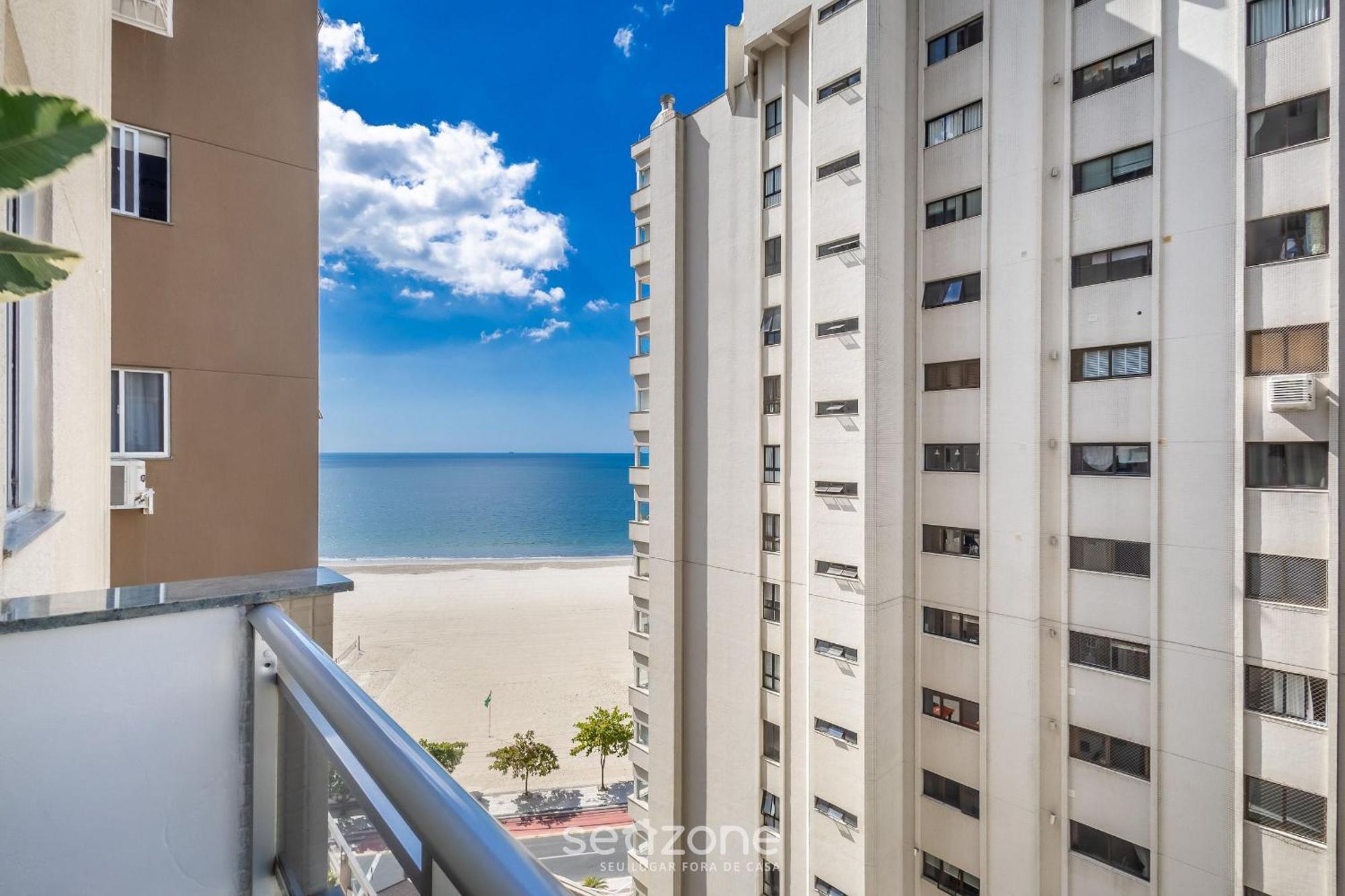 Lindo Apto Frente Mar Ao Lado Da Brahma Cet603 *
